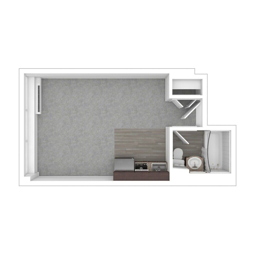 Vivo Living Baltimore 101 W Fayette St floor plan blueprint 10